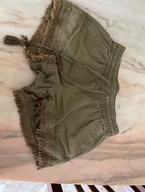 Pantaloncini per ragazza 