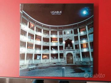 Ligabue Giro d'Italia 4 Vinili Bar Mario