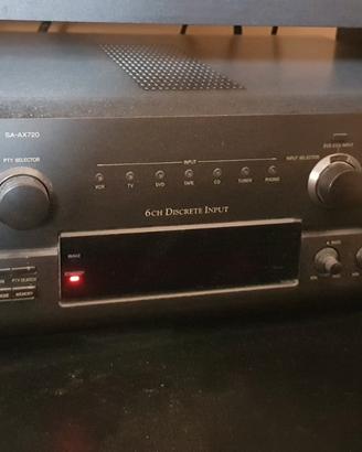 Audio Receiver SAAX720 Technics per appassionati
