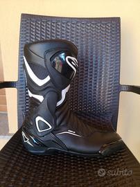 stivali moto 47 alpinestars in pelle 
