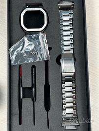 cassa e bracciale Casio g shock