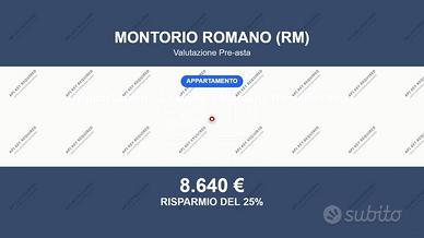 Immobile in asta di 56 m² a Montorio Romano