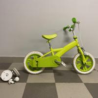 Bicicletta da bambini con ruote 12 pollici
