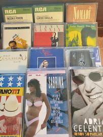 15 cassette artisti italiani, musica italiana