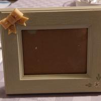 cornice shabby chic decorata