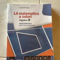 Libro “La matematica a colori 2”