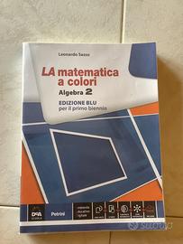 Libro “La matematica a colori 2”