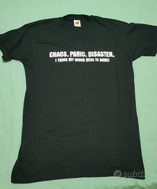T-shirt Fruit of the Loom Chaos Panic Disorder