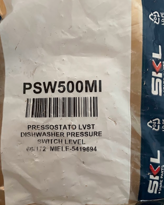 PRESSOSTATO compatibile per lavastoviglie - 541969