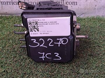 ABS NISSAN Juke 1° Serie 47660BF10B MR16DDT benzi