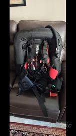 JACKET SEAC SUB MODULAIR+SEMISTAGNA CRESSI ATLANTI