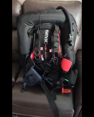 JACKET SEAC SUB MODULAIR+SEMISTAGNA CRESSI ATLANTI