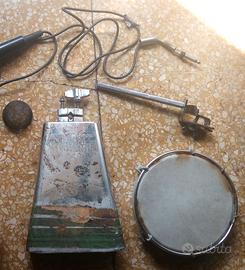 Percussioni brasiliane LP Gon Bops Alex Acuna