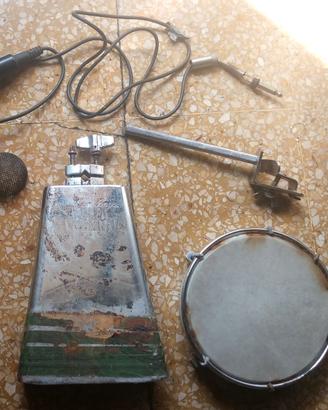 Percussioni brasiliane LP Gon Bops Alex Acuna