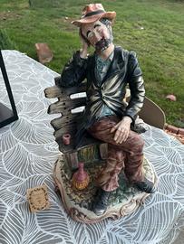statuetta in porcellana Capodimonte Certificazione