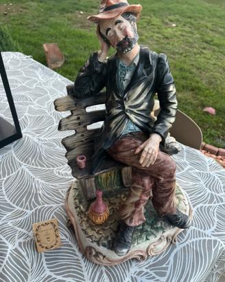 statuetta in porcellana Capodimonte Certificazione