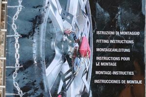 Catene da neve Maggi Trak n. 210