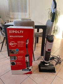 Scopa polti multifunzionale