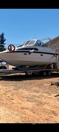 Bayliner, Motore WM 220cv, Piede poppiero bravo 3