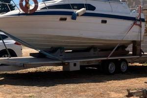 Bayliner, Motore WM 220cv, Piede poppiero bravo 3