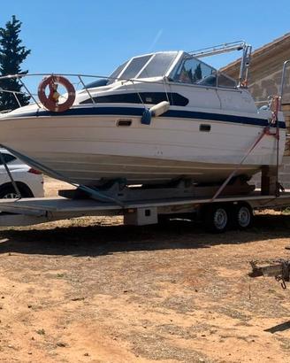 Bayliner, Motore WM 220cv, Piede poppiero bravo 3