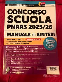 Concorso suola PNRR3 2025/2026