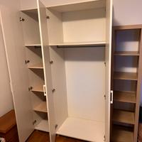 Armadio 3 ante 135x61x217h