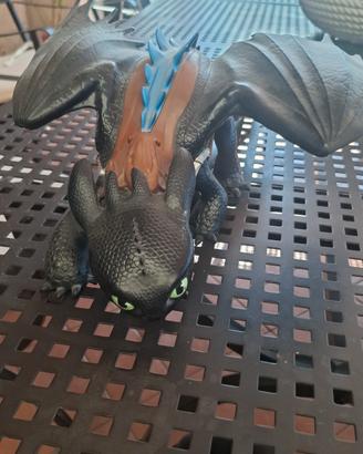 Drago sdentato grande 