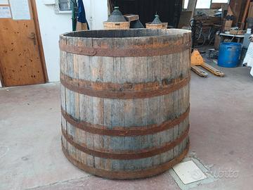 tino in legno di rovere