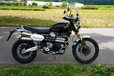 Triumph Scrambler 1200 XE 03/2025 Garanz 4 FullOpz