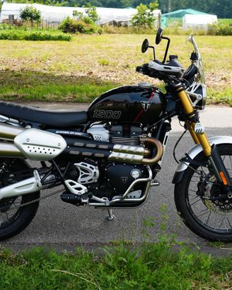 Triumph Scrambler 1200 XE 03/2025 Garanz 4 FullOpz
