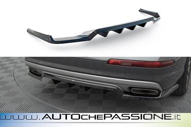 Splitter posteriore centrale Audi Q7 Mk2 15>19