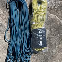 Corde gemelle Black Diamond Cord 7.0 lungh 60m