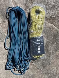 Corde gemelle Black Diamond Cord 7.0 lungh 60m