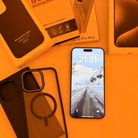 iPhone 15 Pro Max 256 GB – Titanio naturale