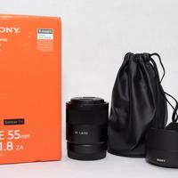 Sony 55mm F1.8 Sonnar T* FE, E mount