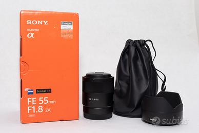 Sony 55mm F1.8 Sonnar T* FE, E mount