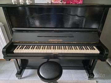 Pianoforte STEGMÜLLER fine 800 restaurato 