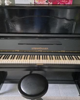 Pianoforte STEGMÜLLER fine 800 restaurato 