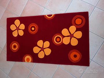 Tappeto rosso in moquette
