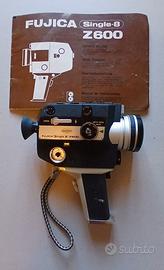 Cinepresa Fujica Z-600 single8