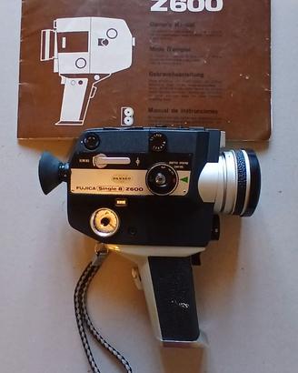 Cinepresa Fujica Z-600 single8
