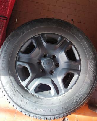 ruote ford ranger 17