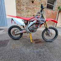 Crf 250r 2008 No targa