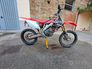 Crf 250r 2008 No targa