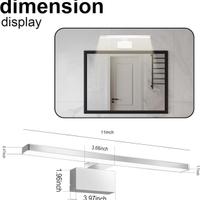 Luce Specchio Bagno 28CM