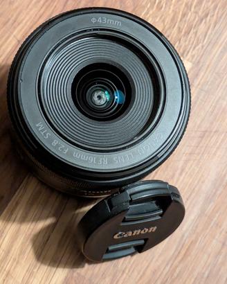 Canon RF 16 f2.8 STM