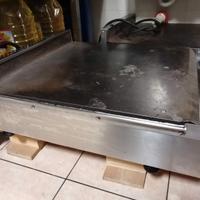 Piastra cuoci piadine professionale IGF 2600 a