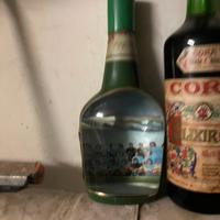 Genepy CARPIGNANO Napoli Bottiglia Liquore 1977