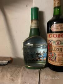 Genepy CARPIGNANO Napoli Bottiglia Liquore 1977